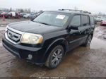 2009 Honda Pilot Touring Black vin: 5FNYF48949B007981