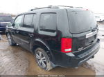 2009 Honda Pilot Touring Black vin: 5FNYF48949B007981