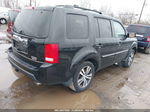 2009 Honda Pilot Touring Black vin: 5FNYF48949B007981