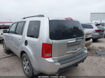 2009 Honda Pilot Touring Silver vin: 5FNYF48949B008144