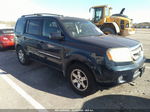 2009 Honda Pilot Touring Blue vin: 5FNYF48949B015191