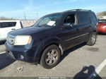 2009 Honda Pilot Touring Blue vin: 5FNYF48949B015191