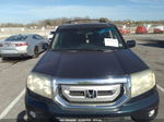 2009 Honda Pilot Touring Blue vin: 5FNYF48949B015191