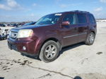 2009 Honda Pilot Touring Maroon vin: 5FNYF48949B023176