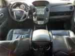 2009 Honda Pilot Touring Темно-бордовый vin: 5FNYF48949B023176