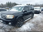 2009 Honda Pilot Touring Black vin: 5FNYF48959B007178