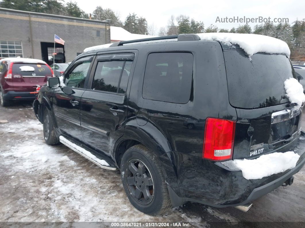 2009 Honda Pilot Touring Black vin: 5FNYF48959B007178