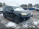 2009 Honda Pilot Touring Black vin: 5FNYF48959B007178