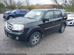 2009 Honda Pilot Touring Black vin: 5FNYF48959B014969