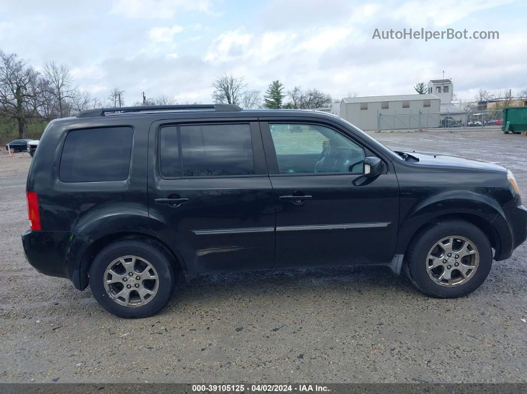 2009 Honda Pilot Touring Black vin: 5FNYF48959B014969