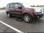 2009 Honda Pilot Touring Purple vin: 5FNYF48959B019699