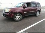 2009 Honda Pilot Touring Purple vin: 5FNYF48959B019699