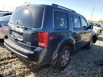 2009 Honda Pilot Touring Blue vin: 5FNYF48959B029973