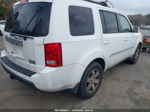 2009 Honda Pilot Touring White vin: 5FNYF48969B026211