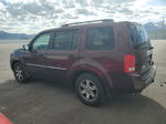 2009 Honda Pilot Touring Burgundy vin: 5FNYF48979B014570