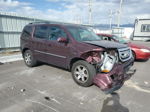 2009 Honda Pilot Touring Бордовый vin: 5FNYF48979B014570