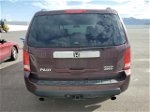 2009 Honda Pilot Touring Burgundy vin: 5FNYF48979B014570