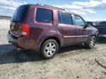 2009 Honda Pilot Touring Бордовый vin: 5FNYF48979B015377