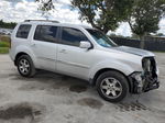 2009 Honda Pilot Touring Серебряный vin: 5FNYF48979B018067