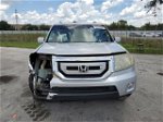 2009 Honda Pilot Touring Silver vin: 5FNYF48979B018067