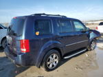 2009 Honda Pilot Touring Серый vin: 5FNYF48979B052199