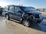 2009 Honda Pilot Touring Серый vin: 5FNYF48979B052199