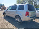 2009 Honda Pilot Touring Silver vin: 5FNYF48989B002914