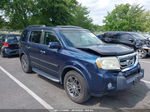 2009 Honda Pilot Touring Синий vin: 5FNYF48989B013234