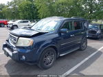 2009 Honda Pilot Touring Blue vin: 5FNYF48989B013234