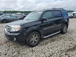 2009 Honda Pilot Touring Black vin: 5FNYF48989B026310