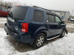 2009 Honda Pilot Touring Blue vin: 5FNYF48989B028557