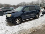 2009 Honda Pilot Touring Blue vin: 5FNYF48989B028557