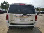 2009 Honda Pilot Touring White vin: 5FNYF48989B039767