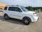 2009 Honda Pilot Touring Белый vin: 5FNYF48989B039767