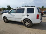 2009 Honda Pilot Touring White vin: 5FNYF48989B039767