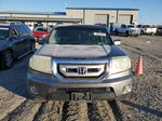 2009 Honda Pilot Touring Silver vin: 5FNYF48999B008821