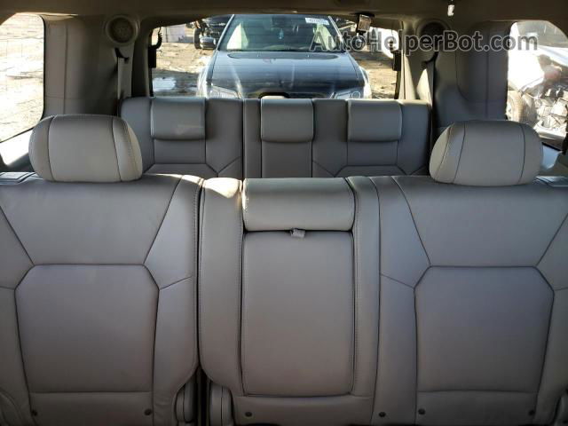 2009 Honda Pilot Touring Серебряный vin: 5FNYF48999B023481