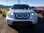 2009 Honda Pilot Touring Silver vin: 5FNYF48999B023481