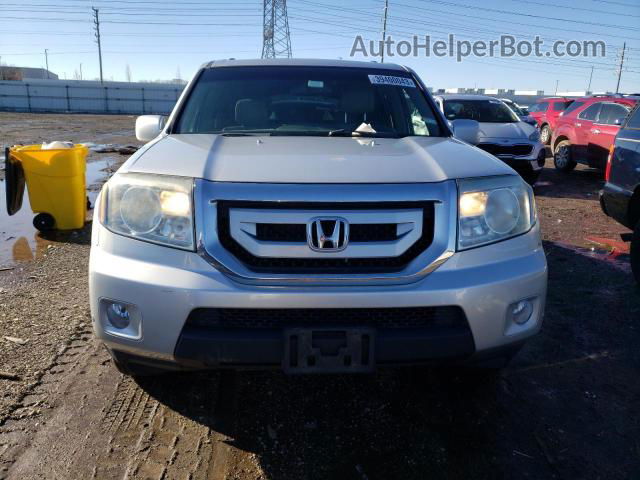 2009 Honda Pilot Touring Серебряный vin: 5FNYF48999B023481