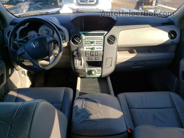 2009 Honda Pilot Touring Серебряный vin: 5FNYF48999B023481