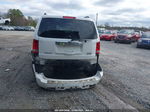 2009 Honda Pilot Touring White vin: 5FNYF48999B046937