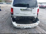 2009 Honda Pilot Touring White vin: 5FNYF48999B046937