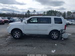 2009 Honda Pilot Touring Белый vin: 5FNYF48999B046937