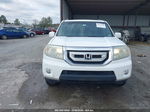 2009 Honda Pilot Touring White vin: 5FNYF48999B046937