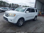 2009 Honda Pilot Touring White vin: 5FNYF48999B046937