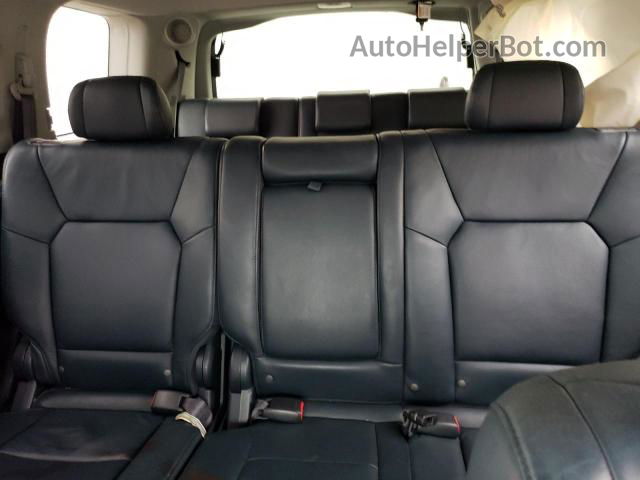 2009 Honda Pilot Touring Blue vin: 5FNYF489X9B029970