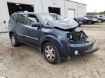 2009 Honda Pilot Touring Blue vin: 5FNYF489X9B029970