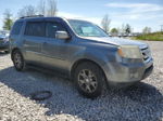 2009 Honda Pilot Touring Gray vin: 5FNYF489X9B031234