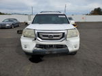 2009 Honda Pilot Touring White vin: 5FNYF489X9B043884