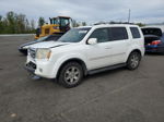 2009 Honda Pilot Touring White vin: 5FNYF489X9B043884